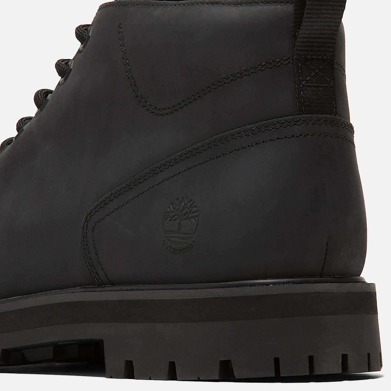 Timberland Men'S Britton Road Waterproof Chukka Boot Black Full-Grain