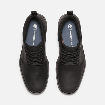 Timberland Britton Road Waterproof Chukka Boot Black Full-Grain Men'S