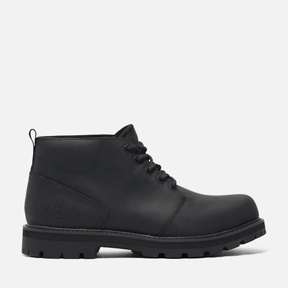 Timberland Britton Road Waterproof Chukka Boot Black Full-Grain Men'S
