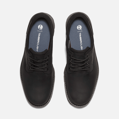 Timberland Britton Road Waterproof Shoe Black Full-Grain Men'S
