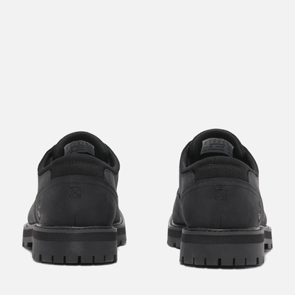 Timberland Britton Road Waterproof Shoe Black Full-Grain Men'S