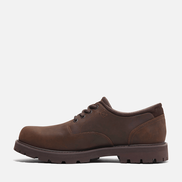 Timberland Britton Road Waterproof Shoe Dark Brown Full-Grain Men'S