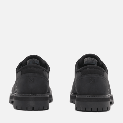 Timberland Britton Road Waterproof Shoe Black Full-Grain Men'S