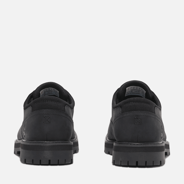 Timberland Britton Road Waterproof Shoe Black Full-Grain Men'S