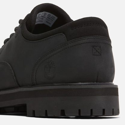 Timberland Men'S Britton Road Waterproof Shoe Black Full-Grain