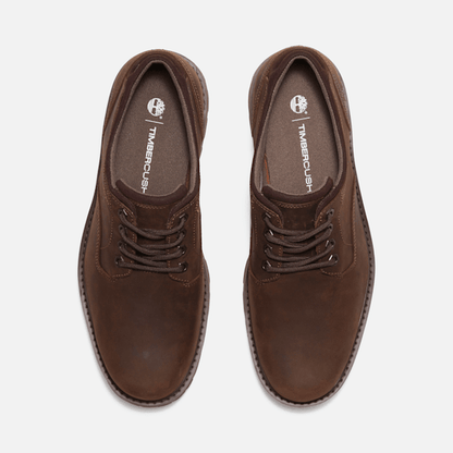 Timberland Britton Road Waterproof Shoe Dark Brown Full-Grain Men'S