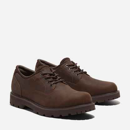 Timberland Britton Road Waterproof Shoe Dark Brown Full-Grain Men'S
