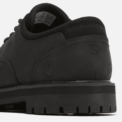 Timberland Britton Road Waterproof Shoe Black Full-Grain Men'S