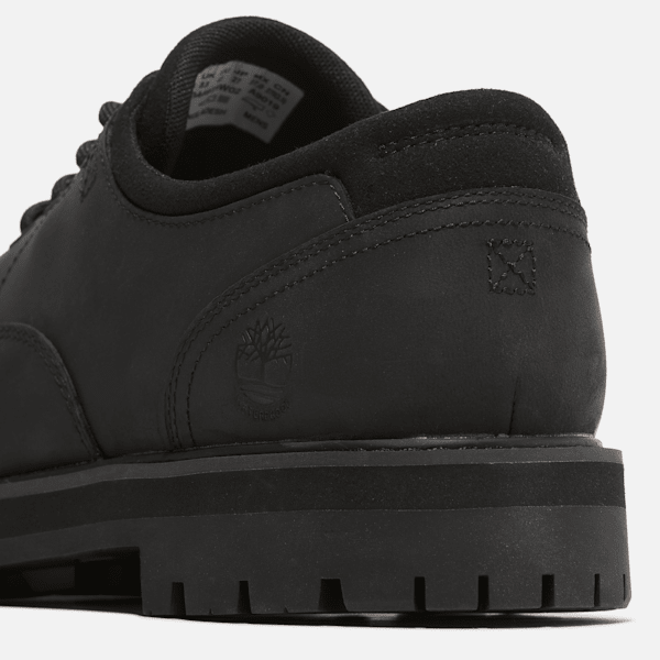 Timberland Britton Road Waterproof Shoe Black Full-Grain Men'S