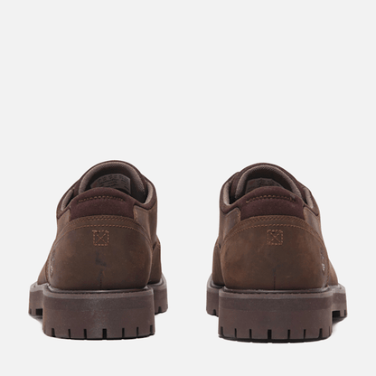 Timberland Britton Road Waterproof Shoe Dark Brown Full-Grain Men'S