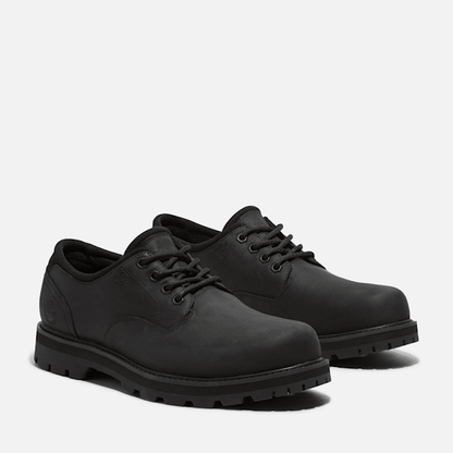 Timberland Britton Road Waterproof Shoe Black Full-Grain Men'S