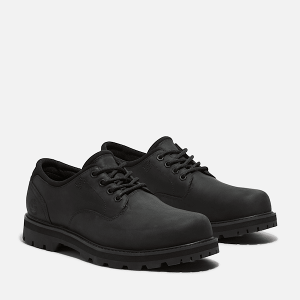 Timberland Britton Road Waterproof Shoe Black Full-Grain Men'S