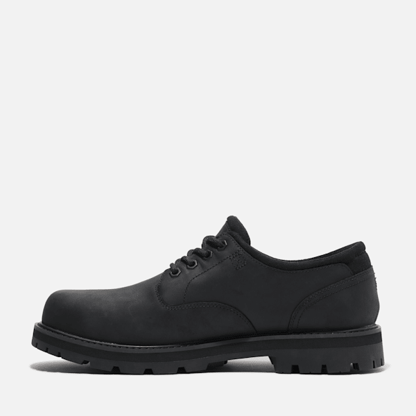 Timberland Britton Road Waterproof Shoe Black Full-Grain Men'S