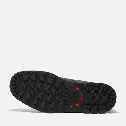 Timberland Men'S Britton Road Waterproof Shoe Black Full-Grain