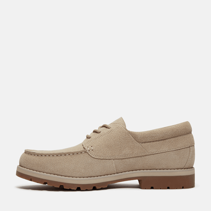 Timberland Britton Square Lace-Up Shoe Light Brown Suede Men'S