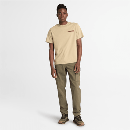 Timberland Brookline Twill Cargo Pant Leaf Green Men'S