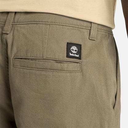 Timberland Brookline Twill Cargo Pant Leaf Green Men'S