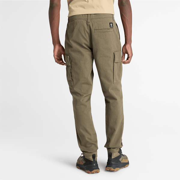 Timberland Brookline Twill Cargo Pant Leaf Green Men'S