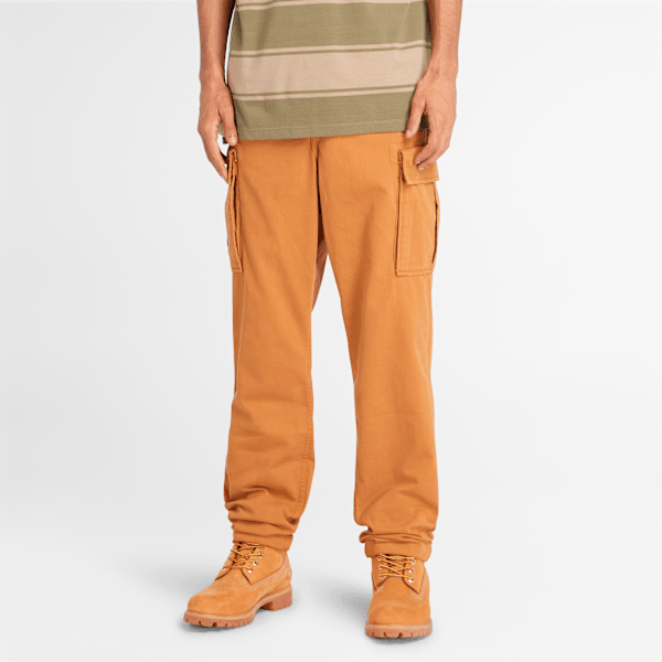 Timberland Brookline Twill Cargo Pant Wheat Boot Men'S