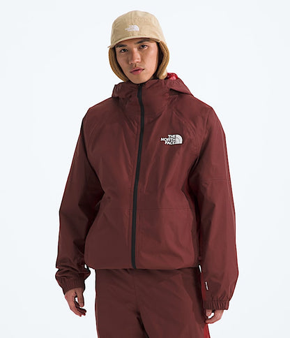 The North Face Men Build Up Jacket TNF Black Sumac/Cardinal Red