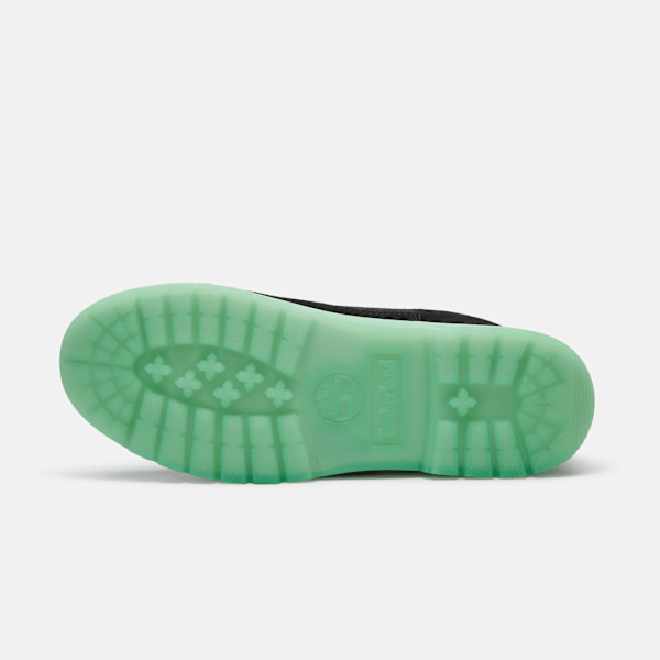 Timberland Cnstnt: Dvlpmnt Waterproof Field Boot Black Suede/Green Men'S