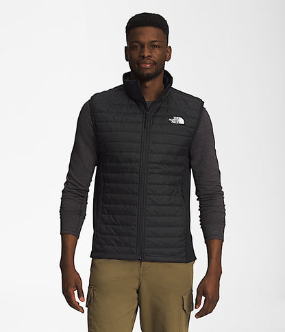 The North Face Men Canyonlands Hybrid Vest TNF Medium Grey Heather TNF Black