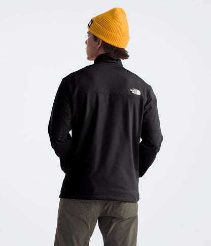 The North Face Men’s Cedar Trail Grid Fleece Full-Zip Jacket TNF Black