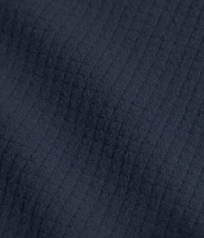 The North Face Men’s Cedar Trail Grid Fleece Full-Zip Jacket Summit Navy