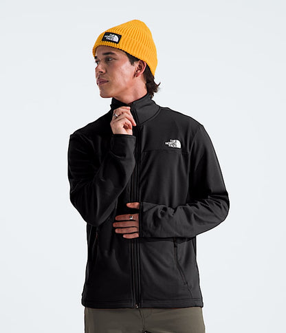 The North Face Men Cedar Trail Grid Fleece Full-Zip Jacket TNF Black Woodland Green Bark Mist Mushroom Grey Summit Navy