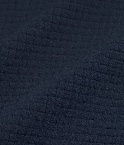 The North Face Men’s Cedar Trail Grid Fleece ¼-Zip Summit Navy