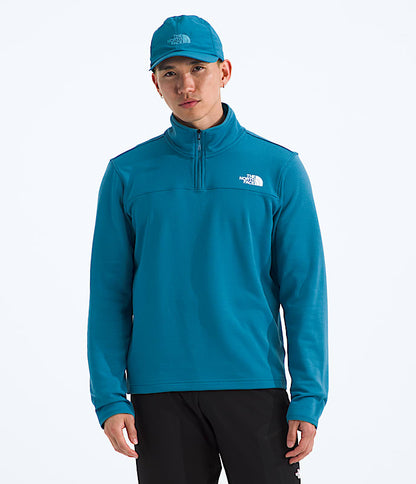 The North Face Men Cedar Trail Grid Fleece Zip Bark Mist TNF Black Summit Navy Dusk Blue Mushroom Grey Smoked Pearl Sumac
