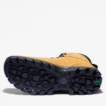 Timberland Men'S Chillberg Waterproof Hiking Boot Wheat Nubuck