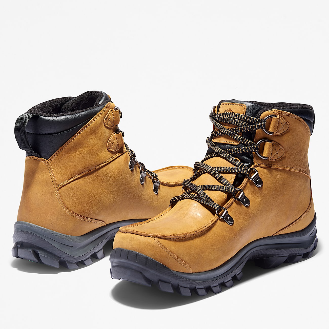 Timberland Men'S Chillberg Waterproof Hiking Boot Wheat Nubuck