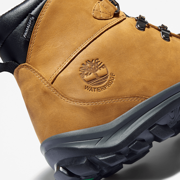 Timberland Chillberg Waterproof Hiking Boot Wheat Nubuck Men'S