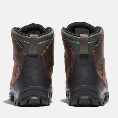 Timberland Chillberg Waterproof Insulated Mid Boot Dark Brown Full-Grain Men'S