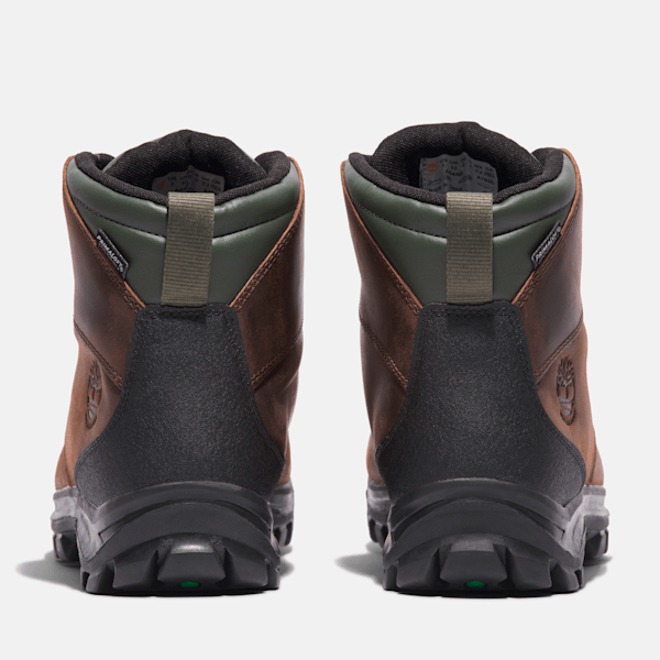 Timberland Chillberg Waterproof Insulated Mid Boot Dark Brown Full-Grain Men'S