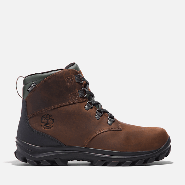 Timberland Chillberg Waterproof Insulated Mid Boot Dark Brown Full-Grain Men'S