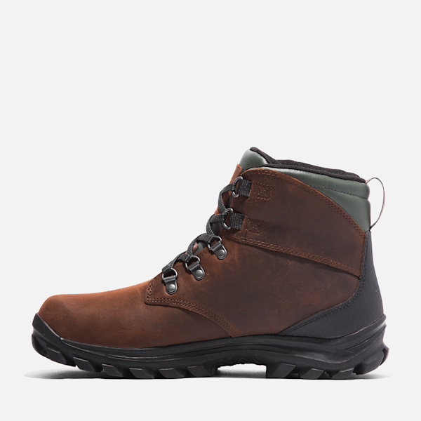 Timberland Chillberg Waterproof Insulated Mid Boot Dark Brown Full-Grain Men'S