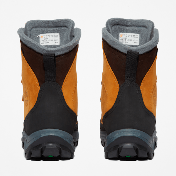 Timberland Mens Chillberg Waterproof Winter Boot Wheat Nubuck