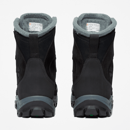 Timberland Mens Chillberg Waterproof Winter Boot Black Nubuck