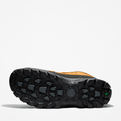 Timberland Mens Chillberg Waterproof Winter Boot Wheat Nubuck