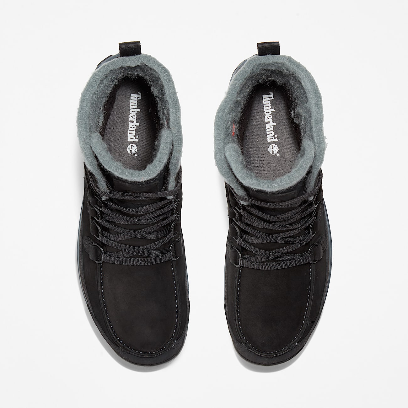 Timberland Mens Chillberg Waterproof Winter Boot Black Nubuck