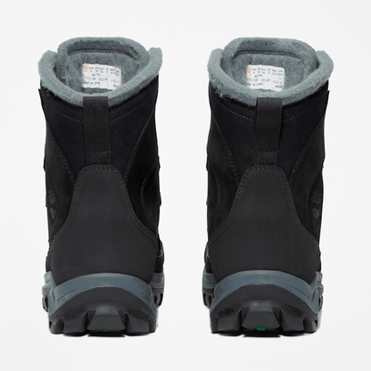 Timberland Mens Chillberg Waterproof Winter Boot Black Nubuck