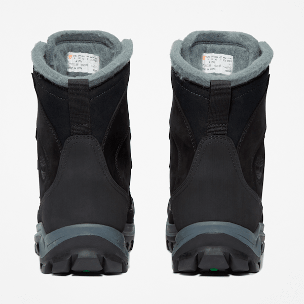 Timberland Mens Chillberg Waterproof Winter Boot Black Nubuck