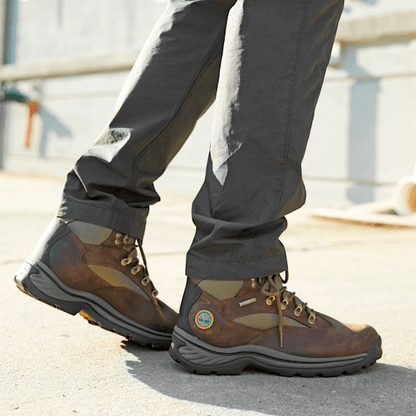 Timberland Chocorua Waterproof Hiking Boot Medium Brown Men'S