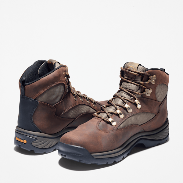 Timberland Chocorua Waterproof Hiking Boot Medium Brown Men'S