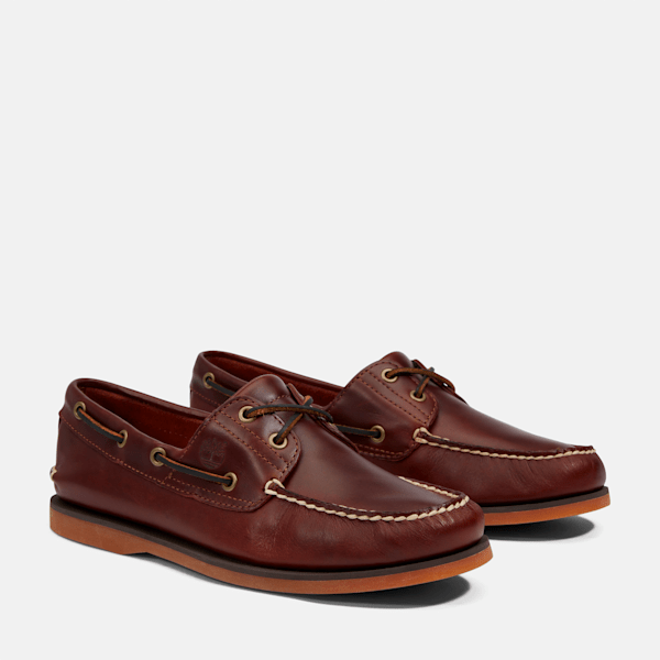 Timberland Classic 2-Eye Boat Shoe Brown Men'S