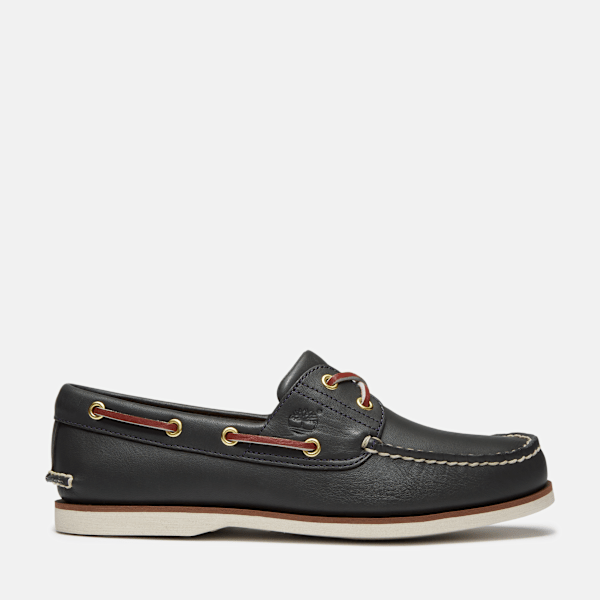 Timberland Classic 2-Eye Boat Shoe Blue Men'S