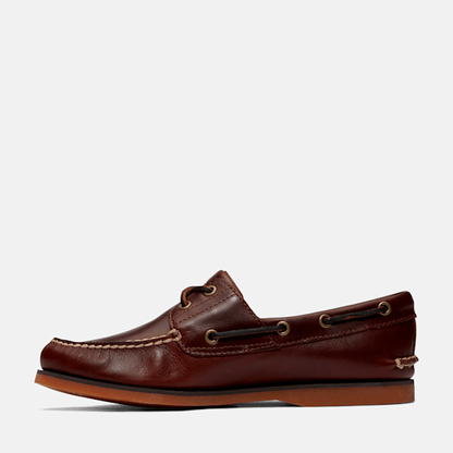 Timberland Classic 2-Eye Boat Shoe Brown Men'S