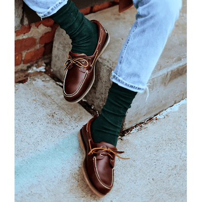 Timberland Classic 2-Eye Boat Shoe Brown Men'S
